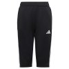Spodenki adidas TIRO 23 3/4 Pants Junior HS3552 czarny 152 cm
